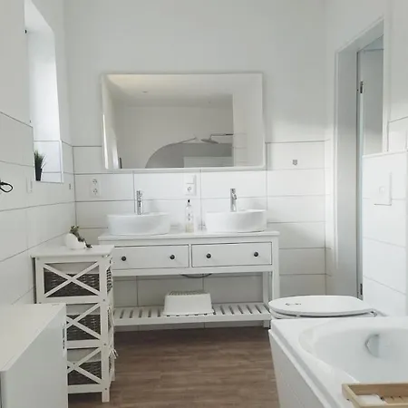Ferienhaus Kranich Federow Zewnętrze zdjęcie