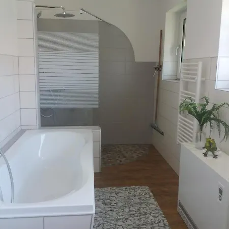 Ferienhaus Kranich Federow Zewnętrze zdjęcie