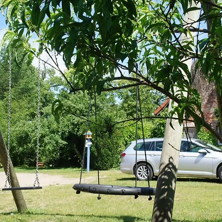 Ferienhaus Kranich Federow Zewnętrze zdjęcie